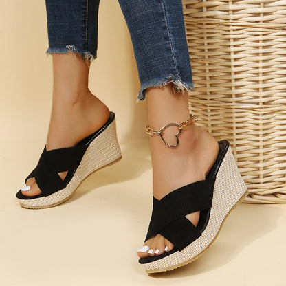 Carla – Relajadas Sandalias de cuña