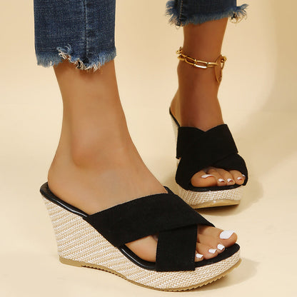 Carla – Relajadas Sandalias de cuña