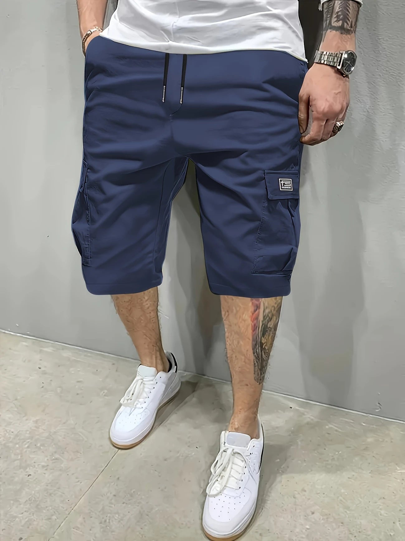 Street | Pantalones cortos cargo para hombre