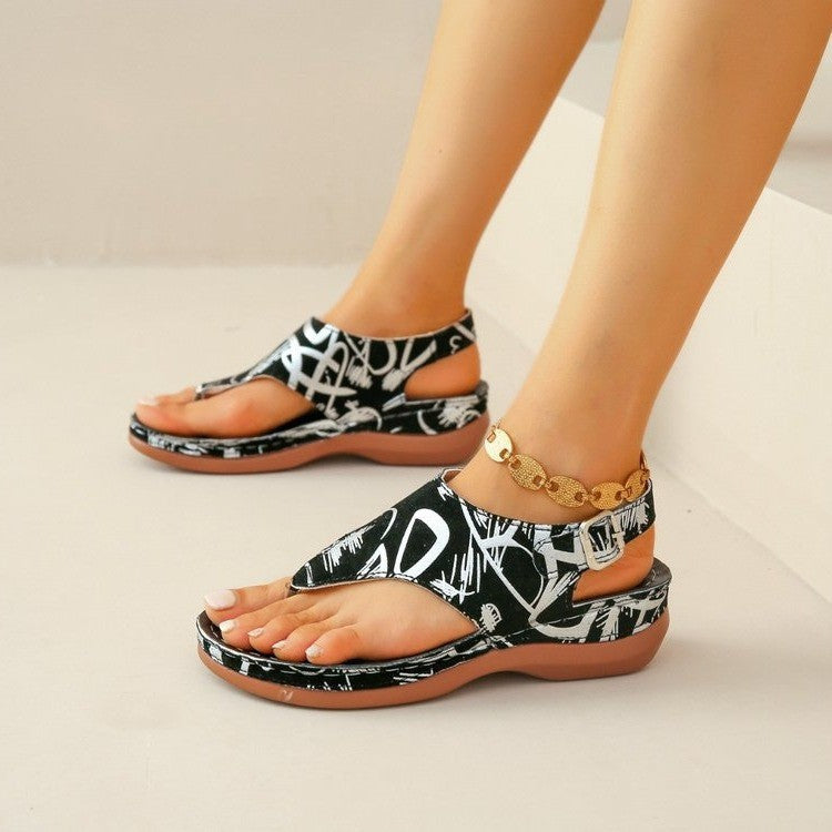 Flow Sandalias ortopédicas cómodas