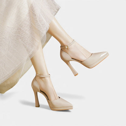 Natalia | Tacones elegantes ortopédicos