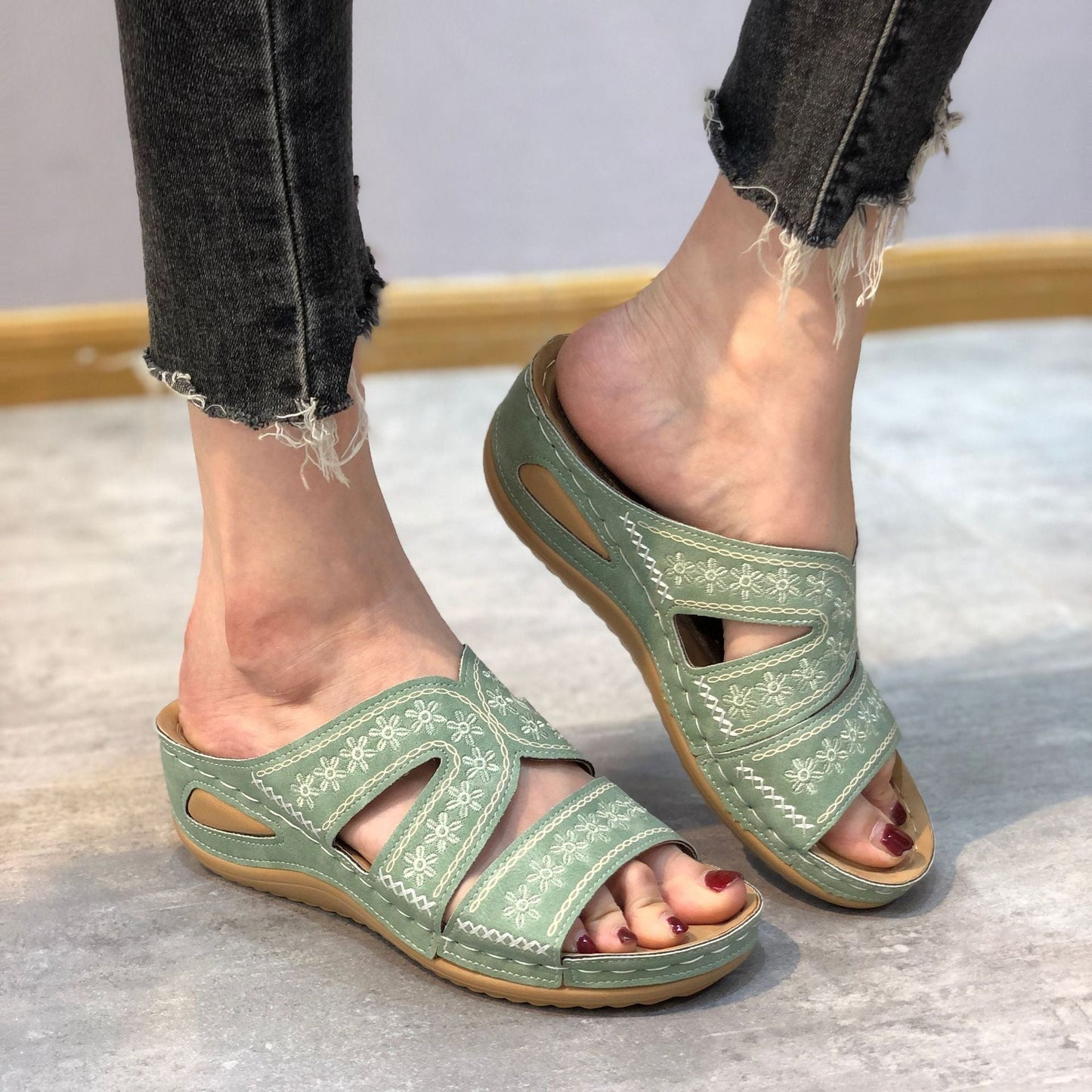 Emma - Sandalias ortopédicas