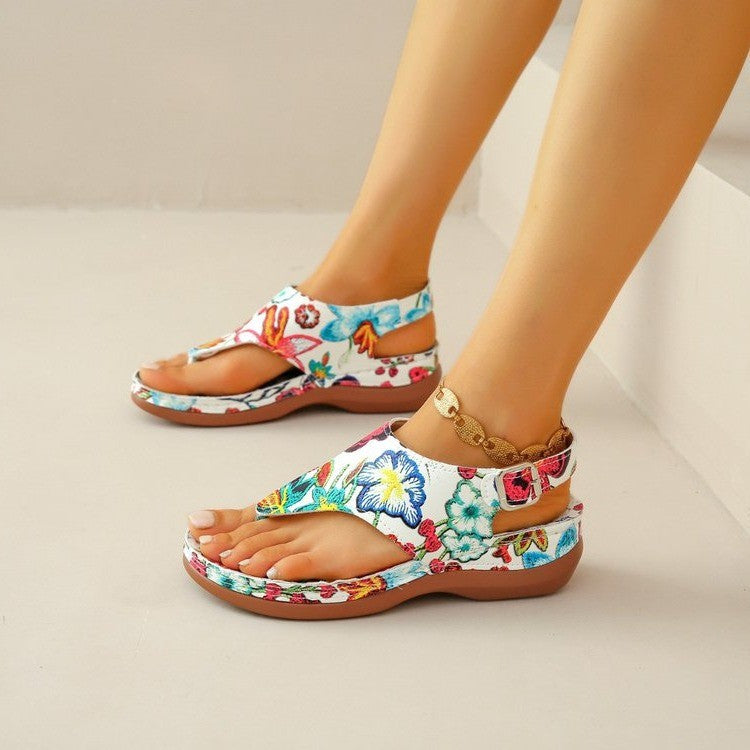 Flow Sandalias ortopédicas cómodas
