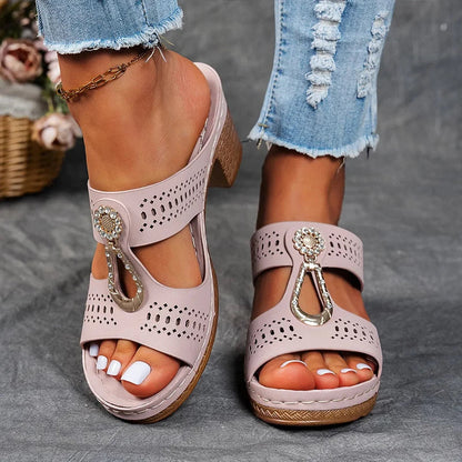 Abby - Sandalias ortopédicas
