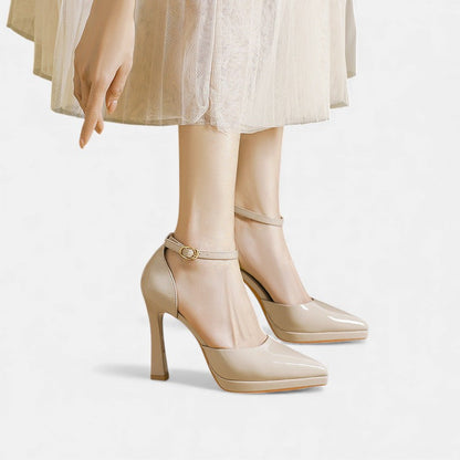 Natalia | Tacones elegantes ortopédicos