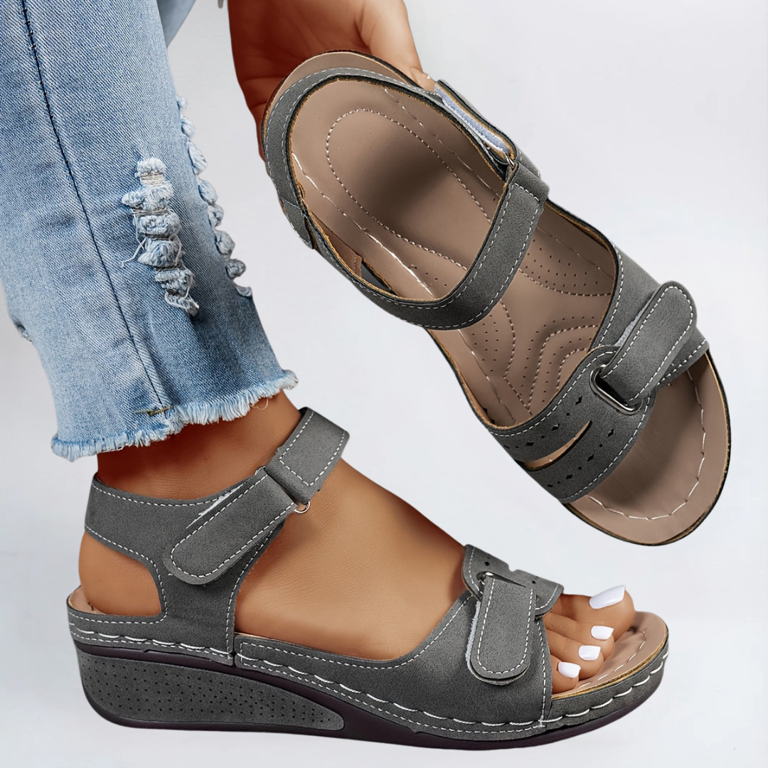 Margot - Sandalias ortopédicas flexibles y cómodas