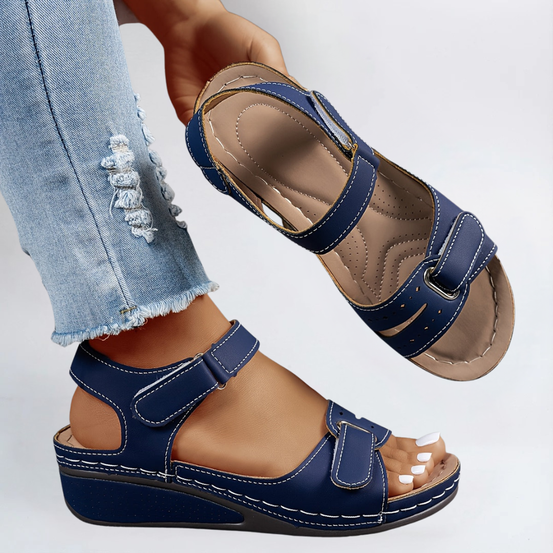 Margot - Sandalias ortopédicas flexibles y cómodas