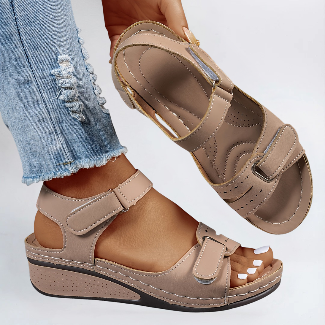 Margot - Sandalias ortopédicas flexibles y cómodas