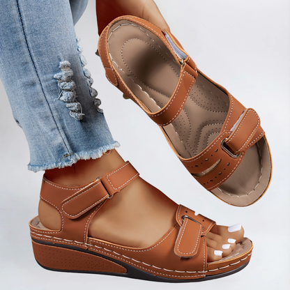 Margot - Sandalias ortopédicas flexibles y cómodas