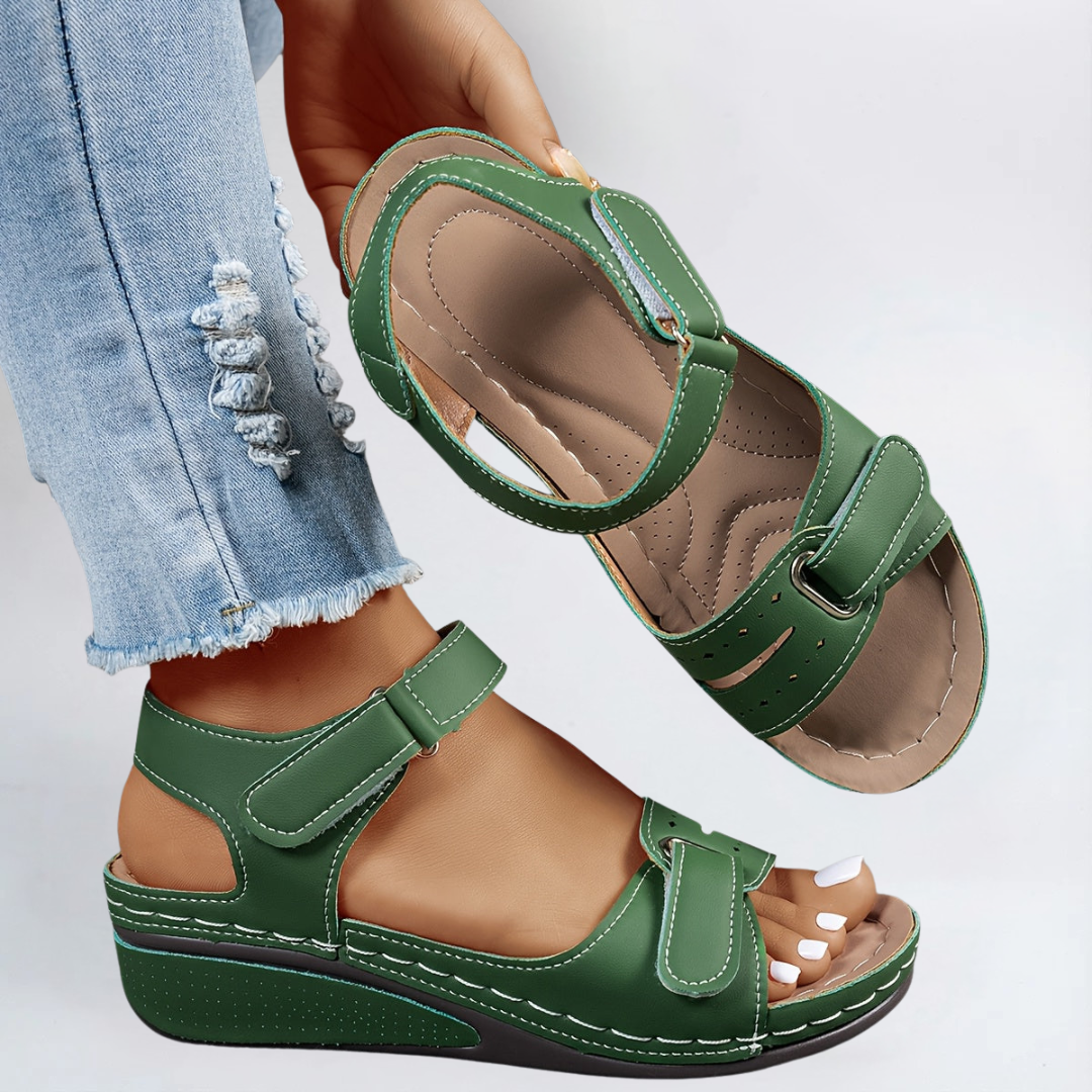 Margot - Sandalias ortopédicas flexibles y cómodas