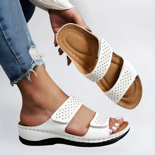 Lynn - Sandalias ortopédicas elegantes