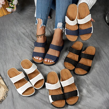 Lynn - Sandalias ortopédicas elegantes