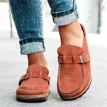 Heidi - Refinadas Zapatillas de casa ortopédicas