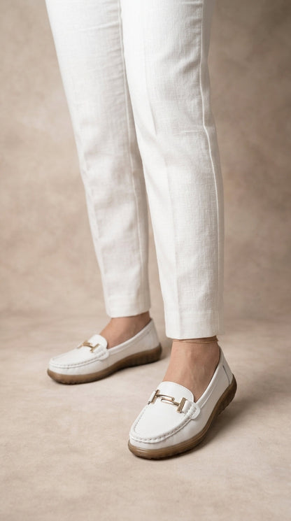 Beatriz | Mocasines de piel genuina