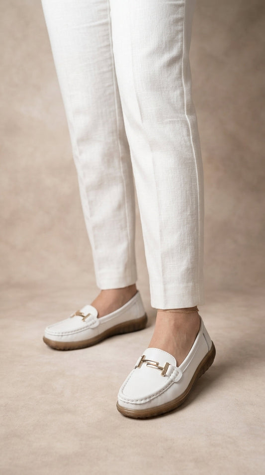Beatriz | Mocasines de piel genuina