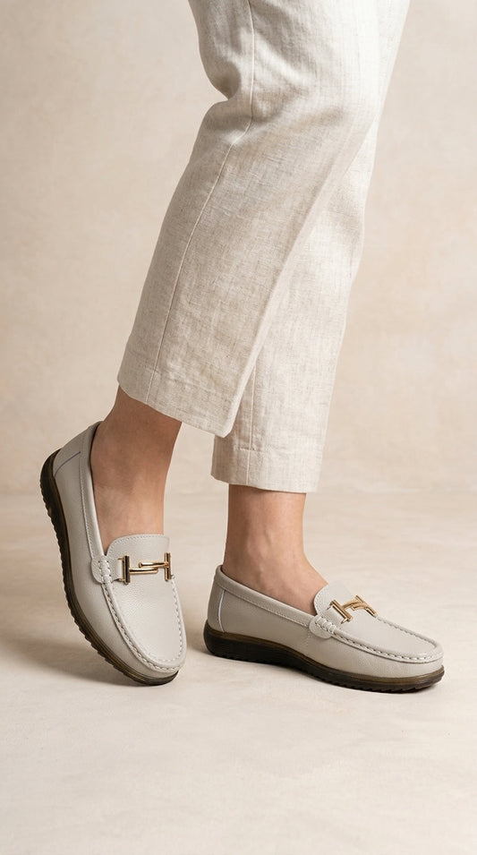 Beatriz | Mocasines de piel genuina