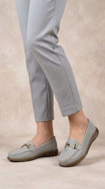 Beatriz | Mocasines de piel genuina