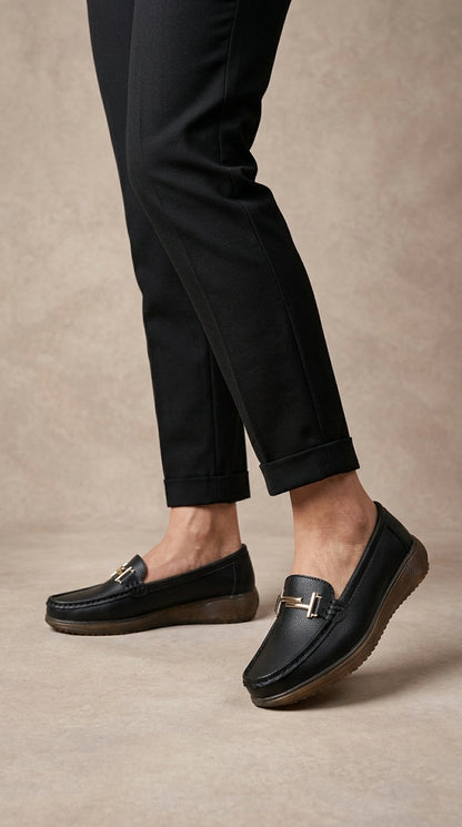 Beatriz | Mocasines de piel genuina