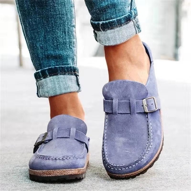 Heidi - Refinadas Zapatillas de casa ortopédicas