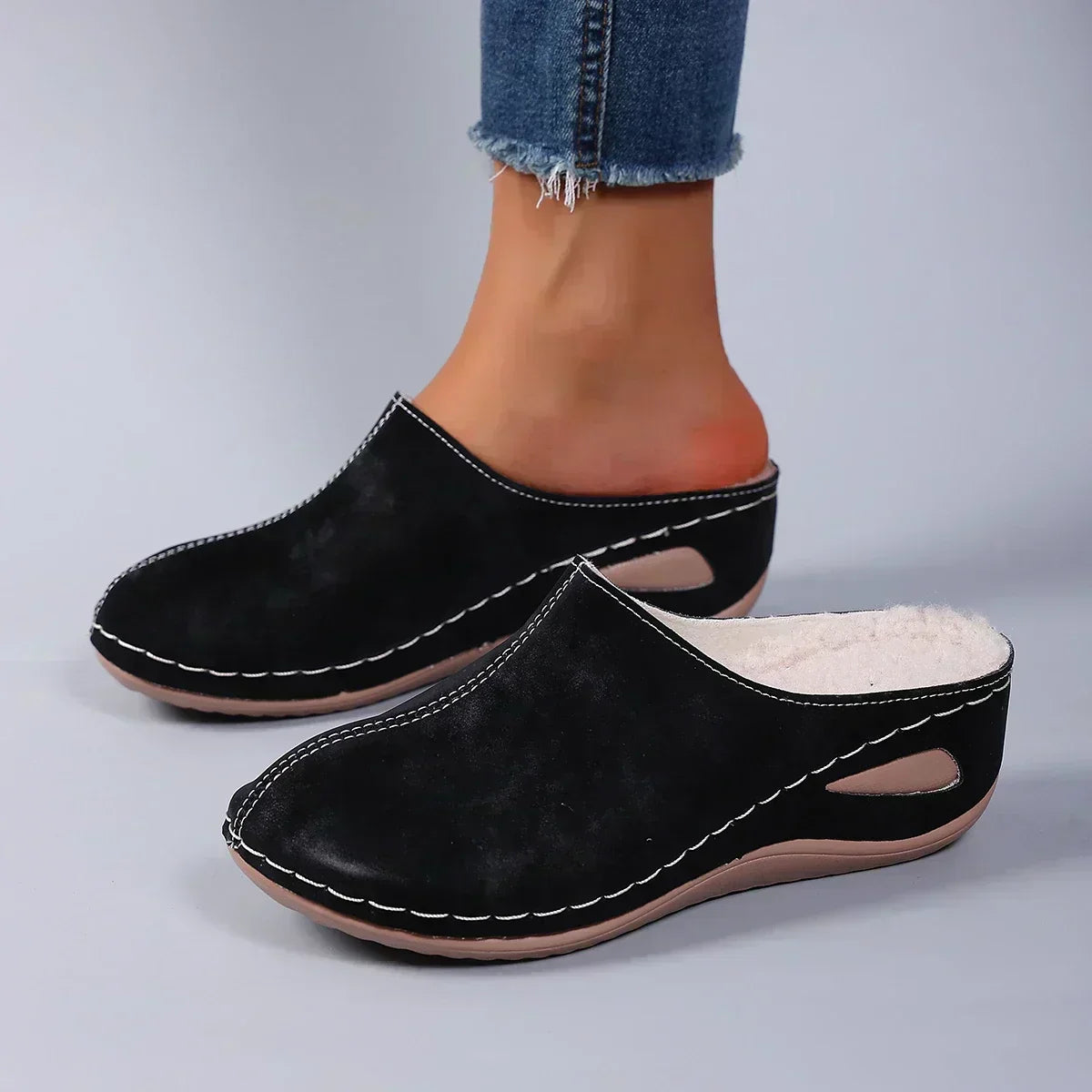 Mare - Zapatillas de casa ortopédicas