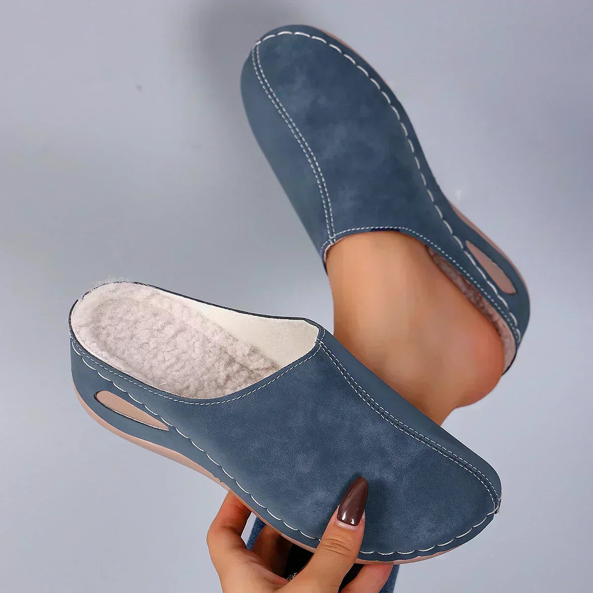 Mare - Zapatillas de casa ortopédicas