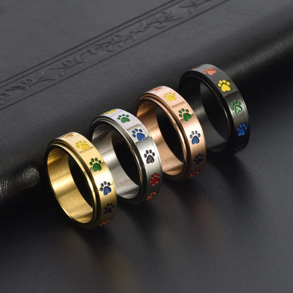 Nova™ | Anillo con pata giratoria