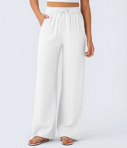 Pantalón Olivia™ | Fluidez, frescura y comodidad en cada paso