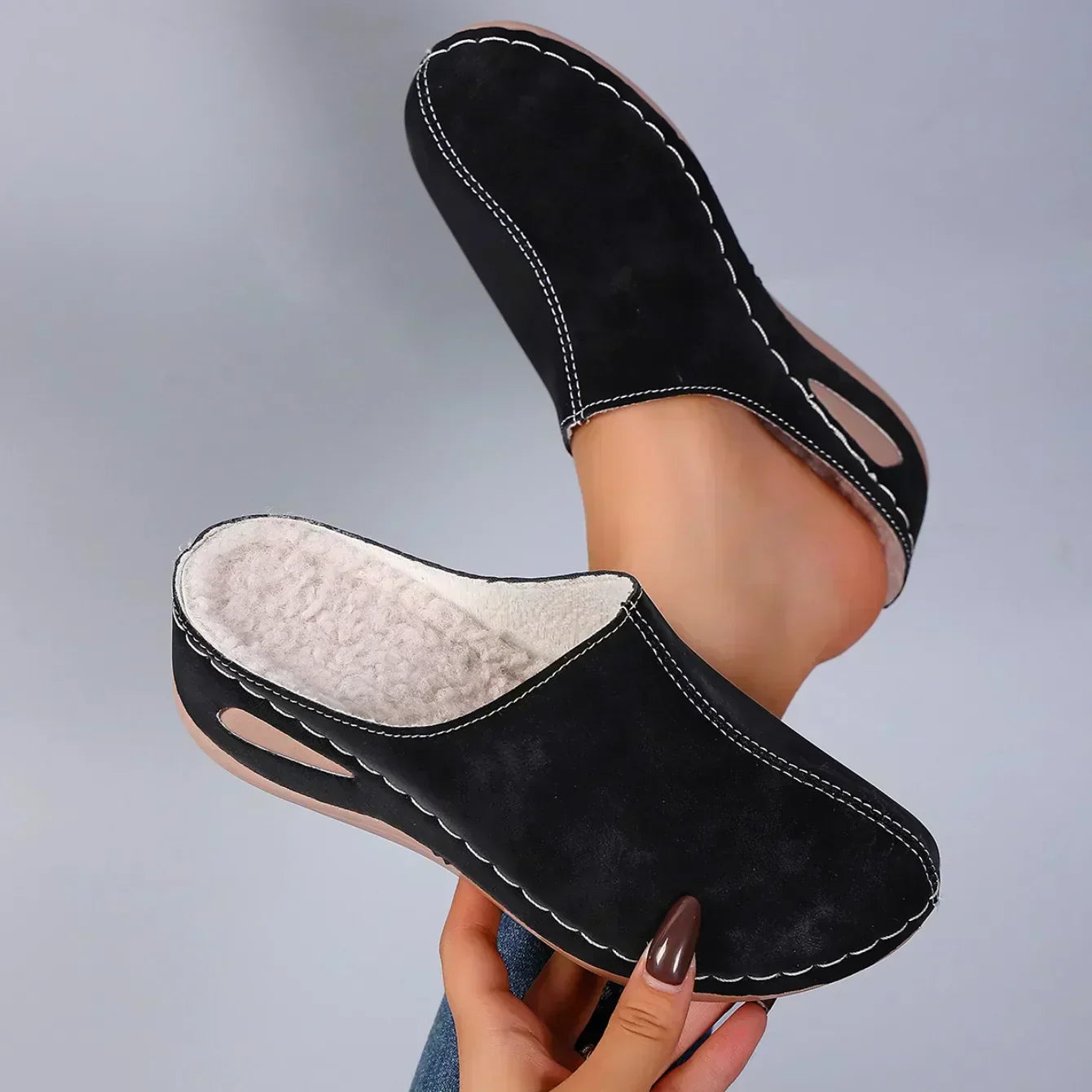 Mare - Zapatillas de casa ortopédicas