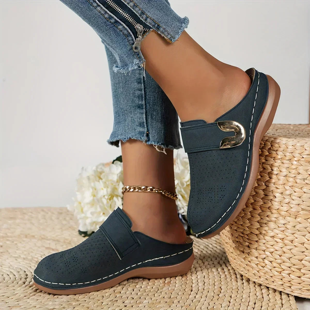 Marel - Schicke Stützende Sandalias de cuña