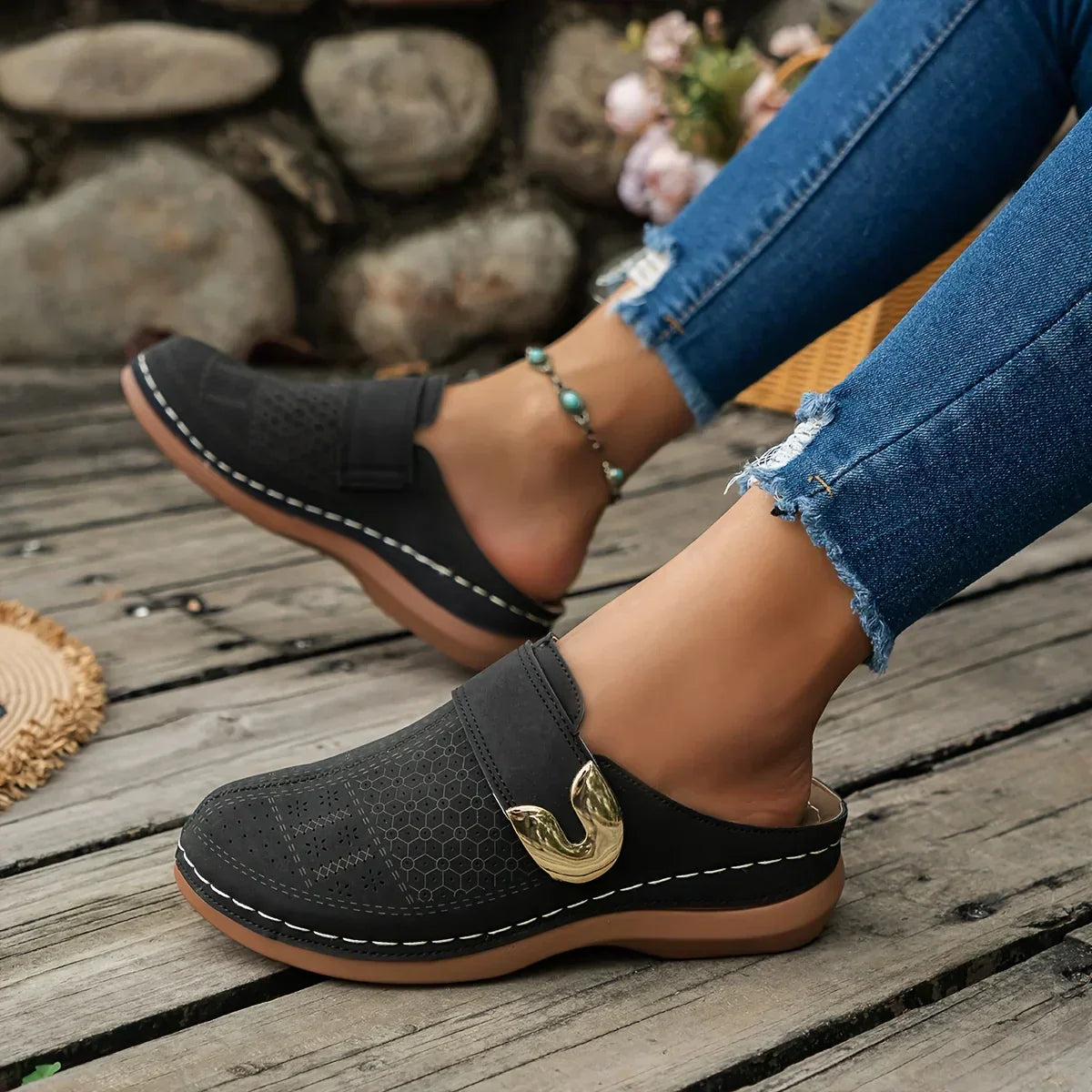 Marel - Schicke Stützende Sandalias de cuña