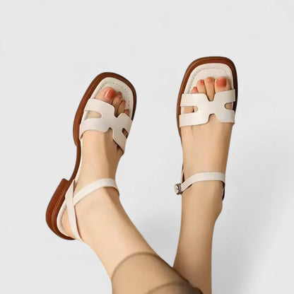 Vera - Elegantes Sandalias planas