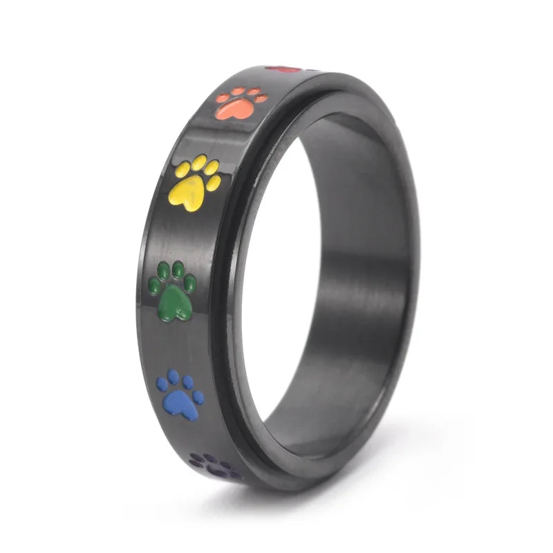 Nova™ | Anillo con pata giratoria