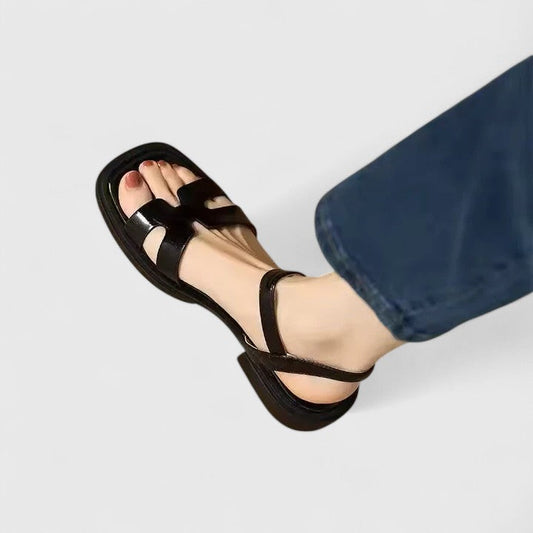 Vera - Elegantes Sandalias planas