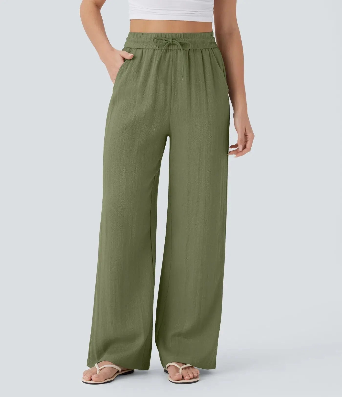 Pantalón Olivia™ | Fluidez, frescura y comodidad en cada paso