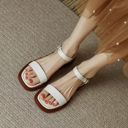 BIANCA | Sandalias Elegantes con Comodidad Diaria y Estilo Atemporal