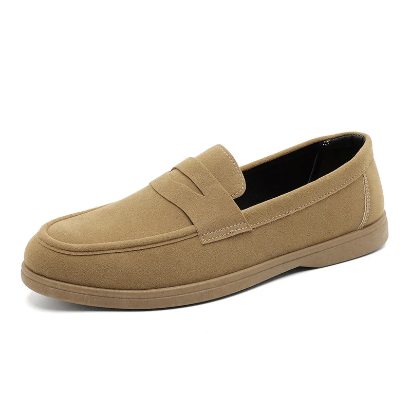 Elegantes mocasines transpirables