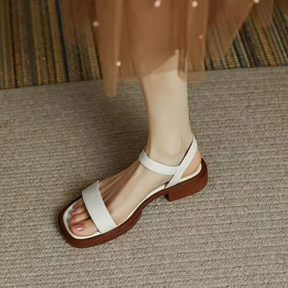 BIANCA | Sandalias Elegantes con Comodidad Diaria y Estilo Atemporal