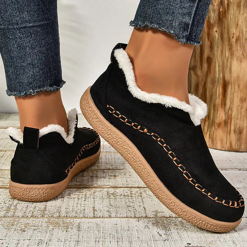 Eliza - Zapatillas de casa ortopédicas