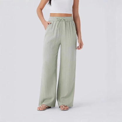 Pantalón Olivia™ | Fluidez, frescura y comodidad en cada paso