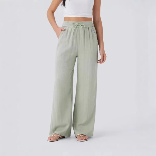 Pantaloni Olivia™ | Fluidità, freschezza e comfort ad ogni passo