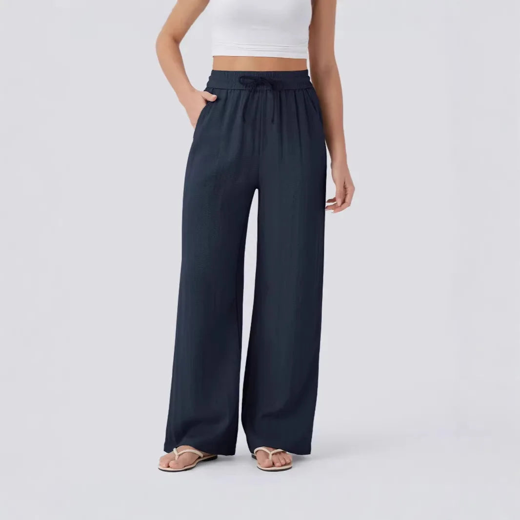 Pantalón Olivia™ | Fluidez, frescura y comodidad en cada paso