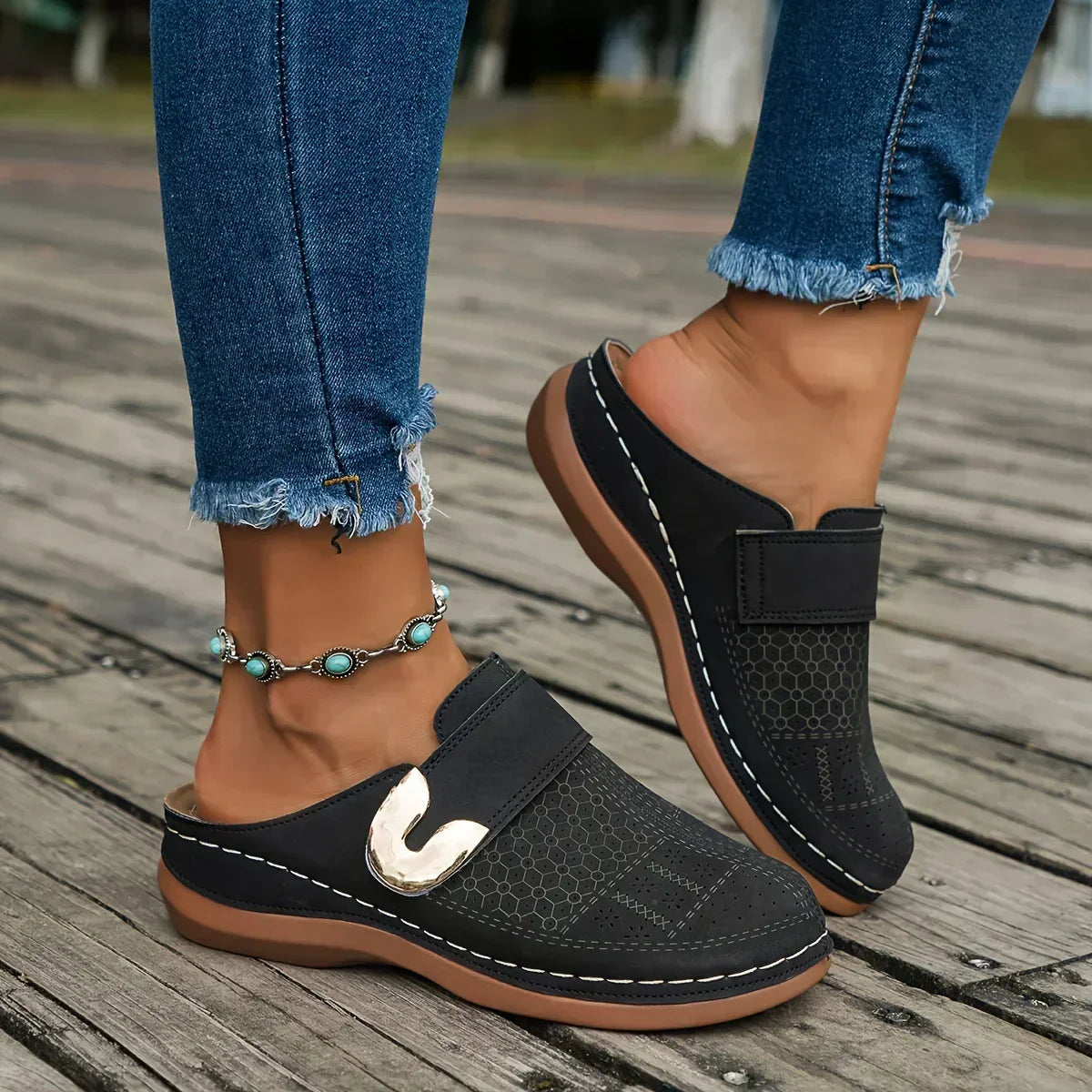 Marel - Schicke Stützende Sandalias de cuña