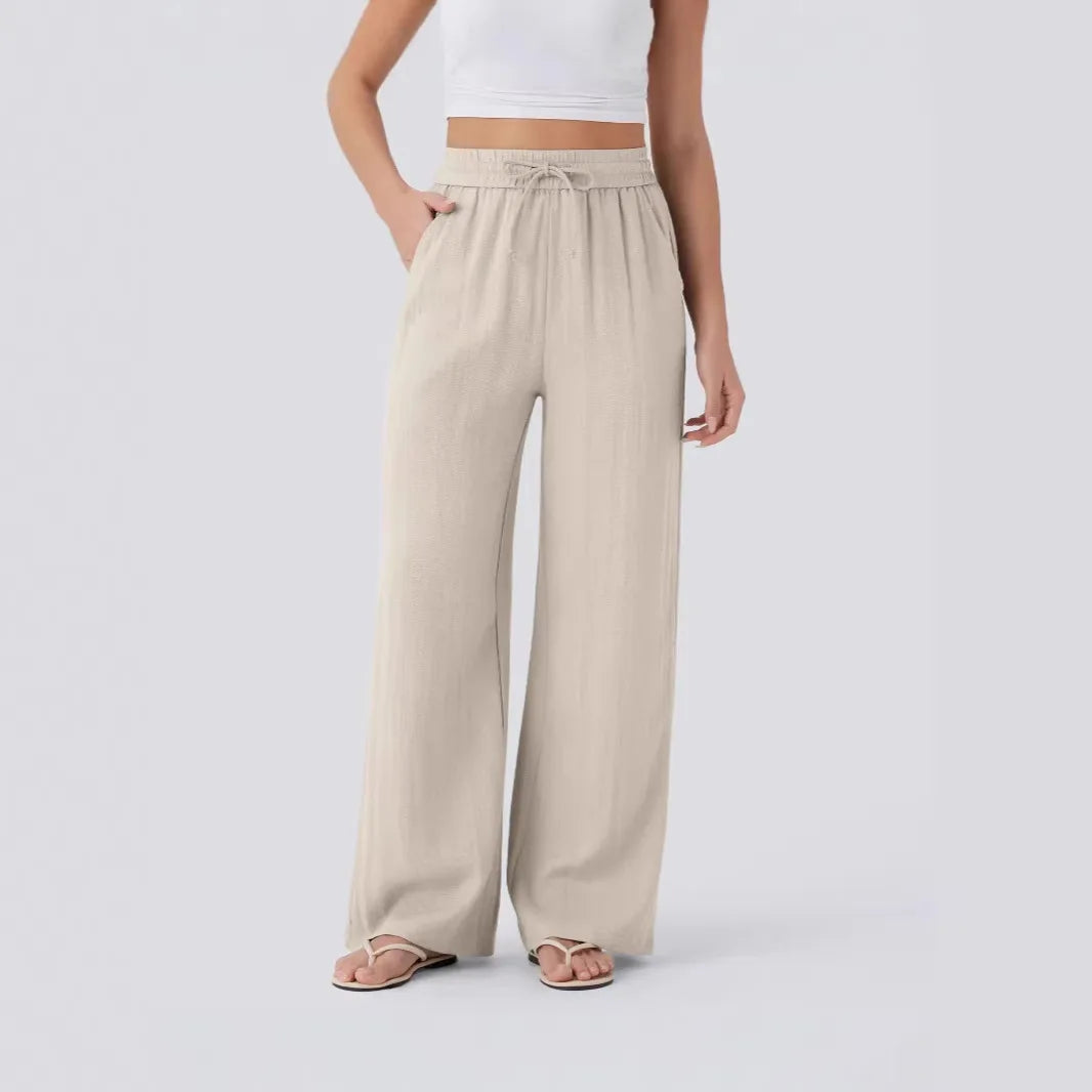 Pantalón Olivia™ | Fluidez, frescura y comodidad en cada paso
