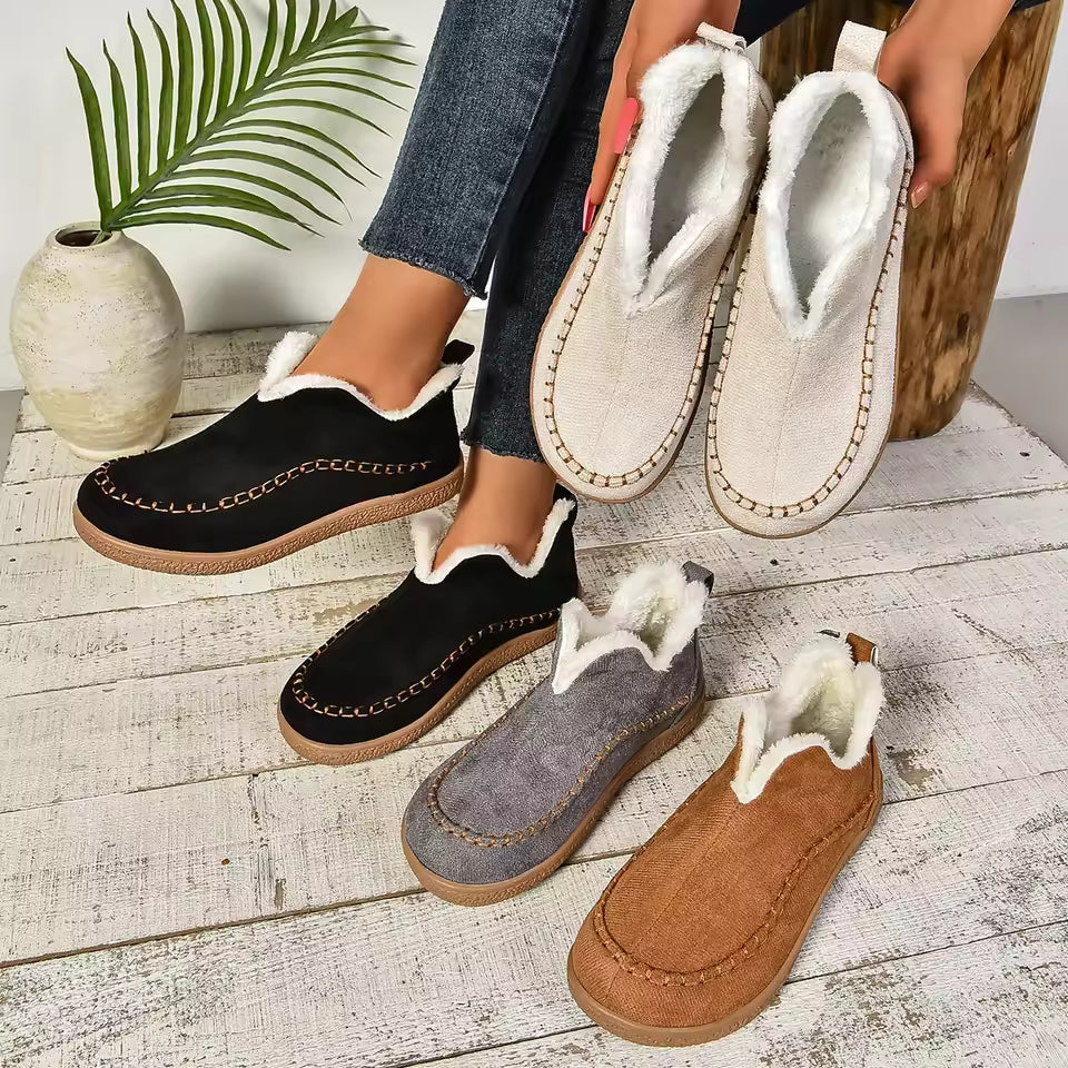 Eliza - Zapatillas de casa ortopédicas