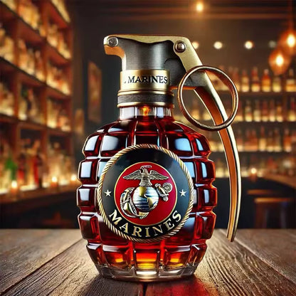 Botella de Whisky - Edición Granada