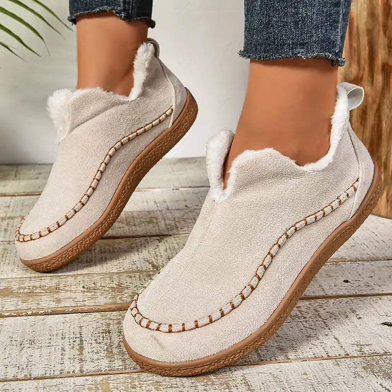 Eliza - Zapatillas de casa ortopédicas