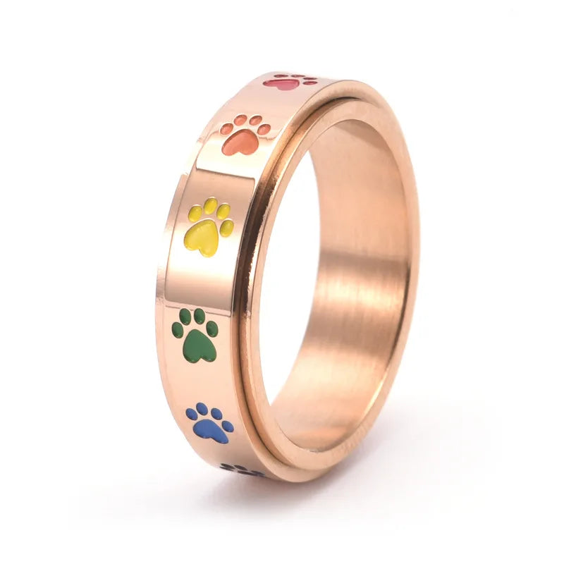 Nova™ | Anillo con pata giratoria