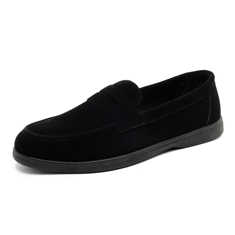 Elegantes mocasines transpirables