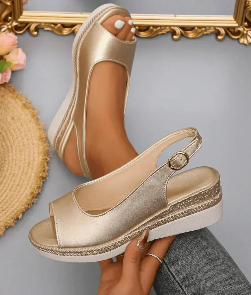 Ange - Sandalias ortopédicas für mujer