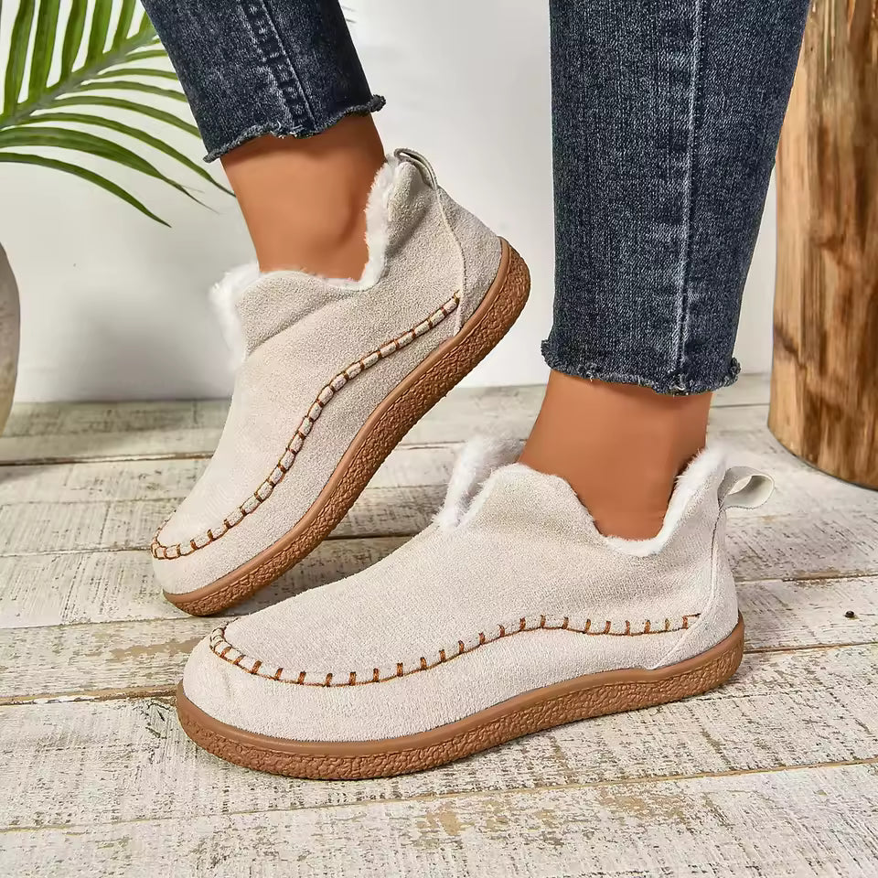 Eliza - Zapatillas de casa ortopédicas